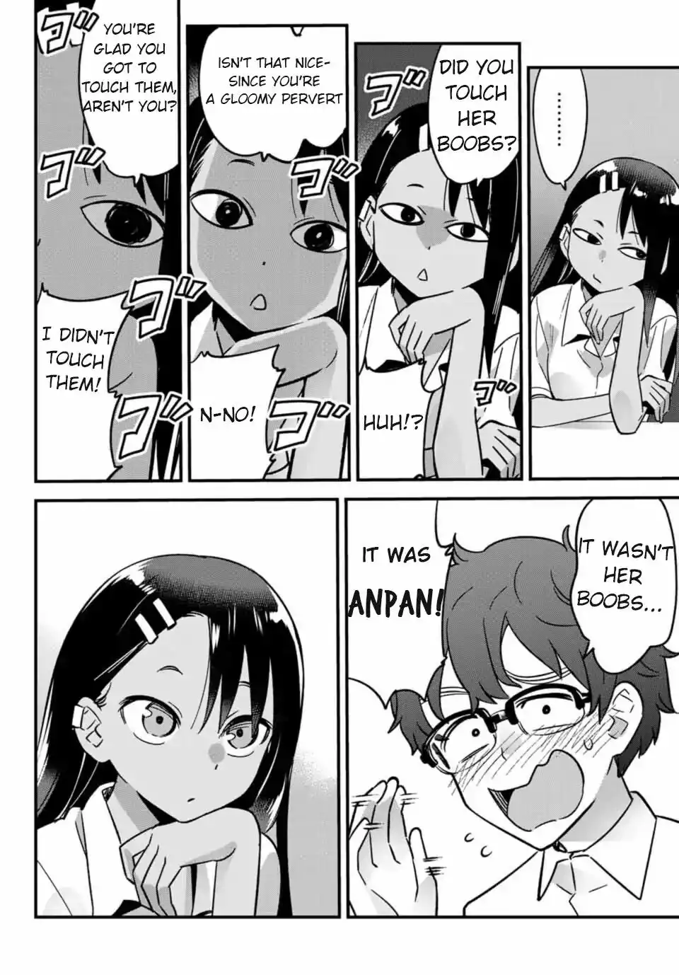 Please don't bully me, Nagatoro Chapter 19 13